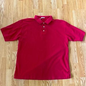 5 for $15! Red Polo Shirt
